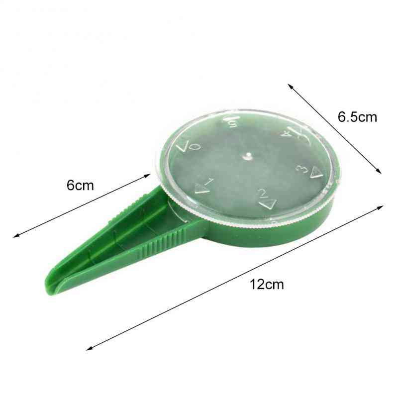 Convenient Seed Seeders, Gardening Tool, Can Be Adjusted, Suit Various Sizes, Dial Sower