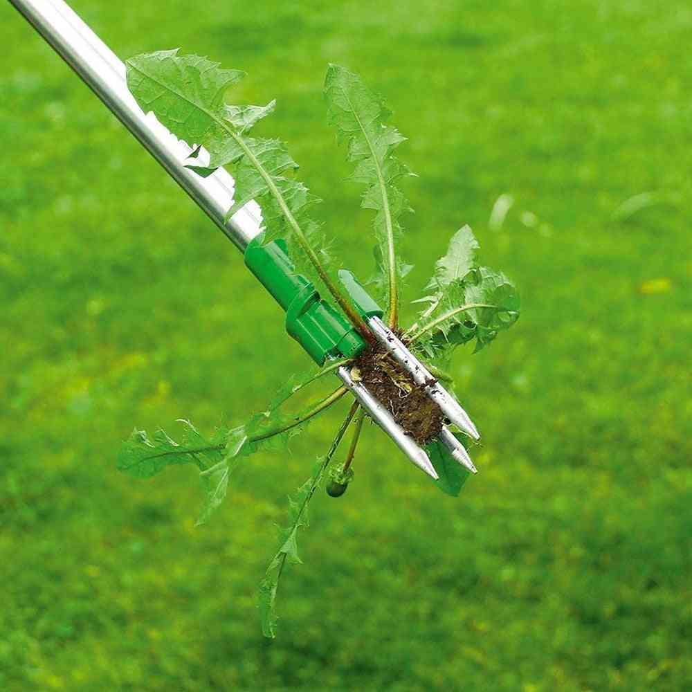 Powerfu Puller Weeder, Twist Pull, Garden Lawn Root Remover, Killer Tool Kit, Weed Out