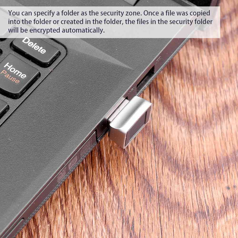 Usb Fingerprint Reader For Windows Security Key, Biometric Scanner, Sensor Module