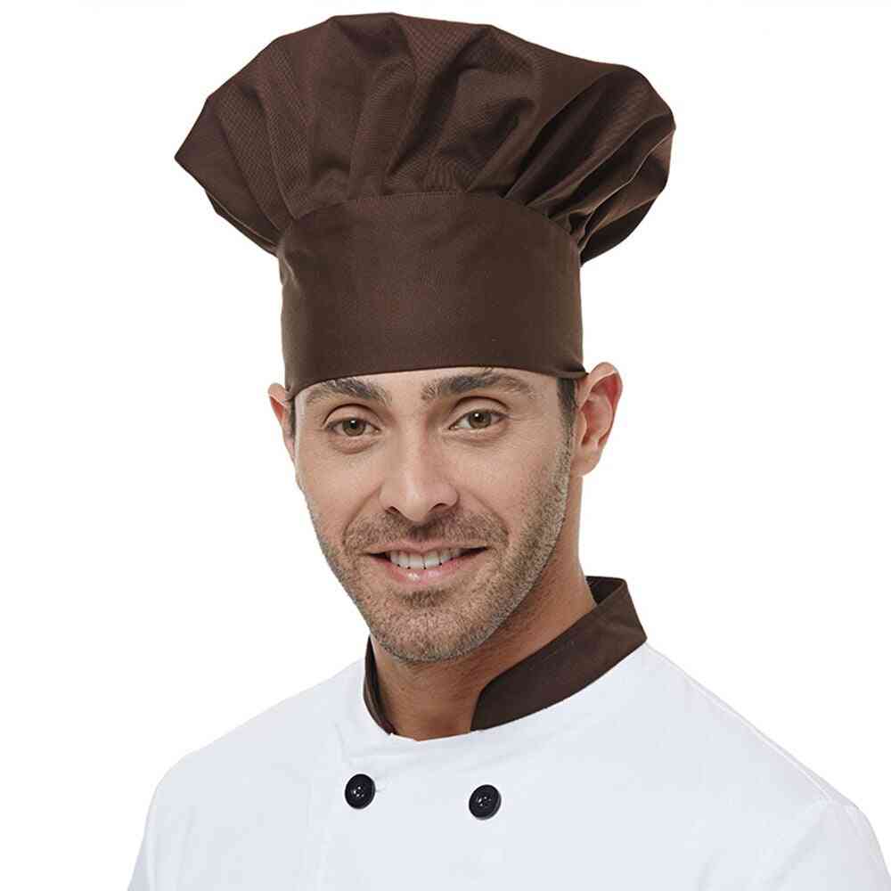 Fold- Chef Pant Coat, High Chef, Waiter Cap