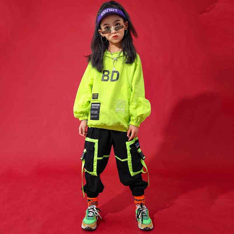 Hip Hop Clothes Kids Dance Costumes