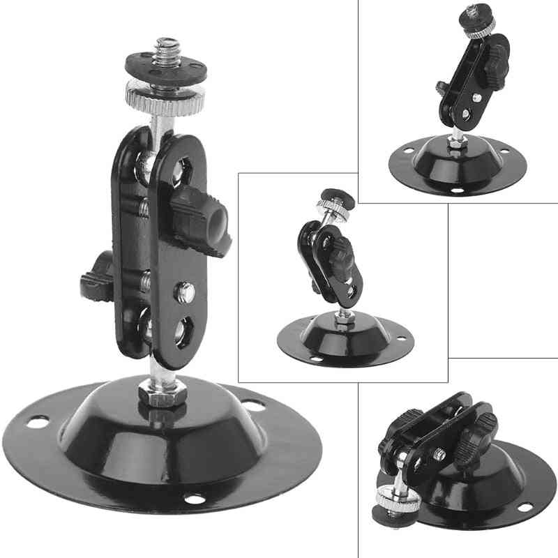 Wall Mount Bracket Monitor Holder Security Rotary Surveillance Camera Stand Projector