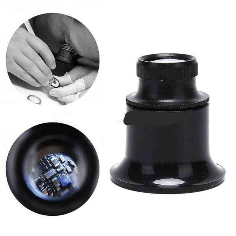 Jewelers Eye Loupe Loop Magnifier Magnifying Glass
