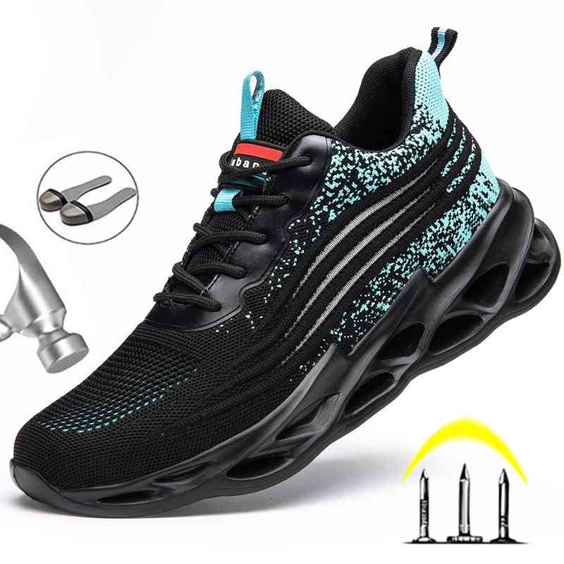 Fashion Steel Toe Shoes, Work Safety Shoes For Men