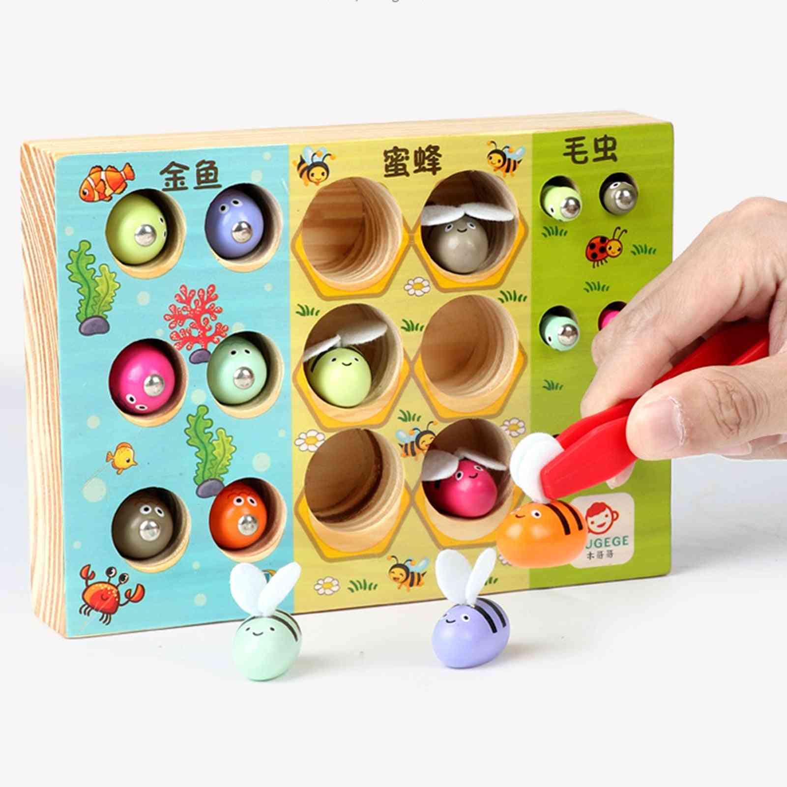 Children Toy, Ring Fishing Game Bowling, Early Education