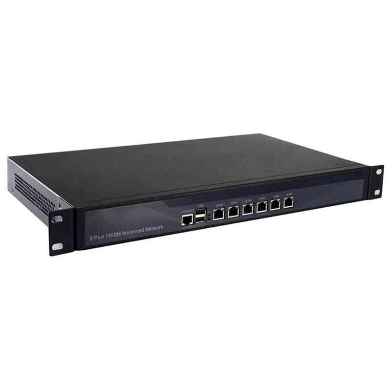 Partaker r11 firewall vpn 1u rackmonteret netværk router pc intel core
