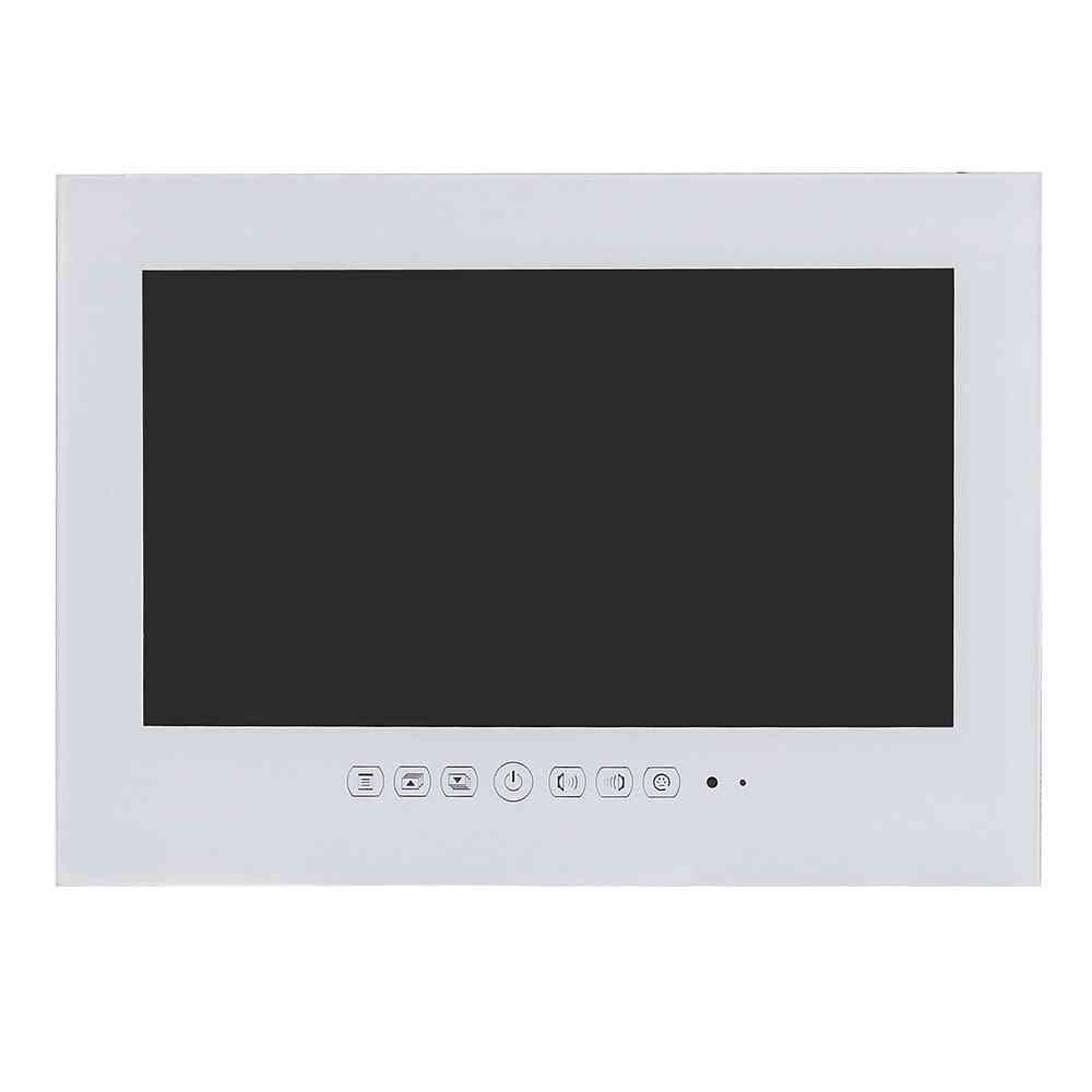 Smart Android Led Tv Bathroom Ip66 Waterproof Television Frameless Monitor Hotel Used Led Tv White Color