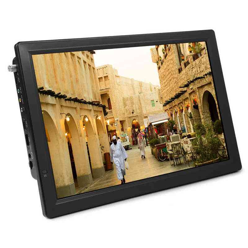Digital Television Atsc Portable Tv 1080p Hd Hdmi-compatible Video Player 110-220v Us For Home Car