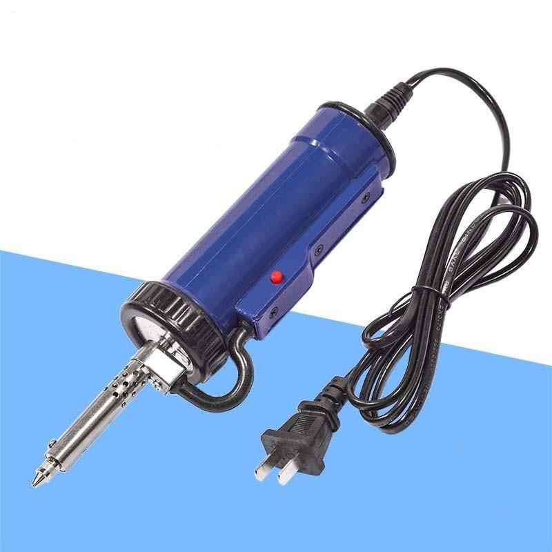 Solder Sucker / Electric Vacuum De-soldering Pump Iron Gun