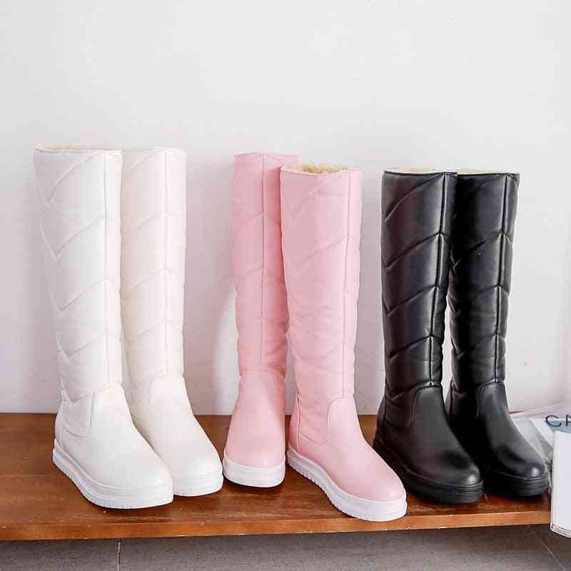 Winter Warm Knee High Boots For Women