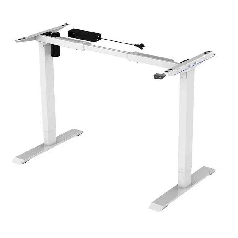 állítható magasságú elektromos állóasztal elektromos motoros emelőasztal kétfokozatú automatikus stand up íróasztal intelligens billentyűzettel