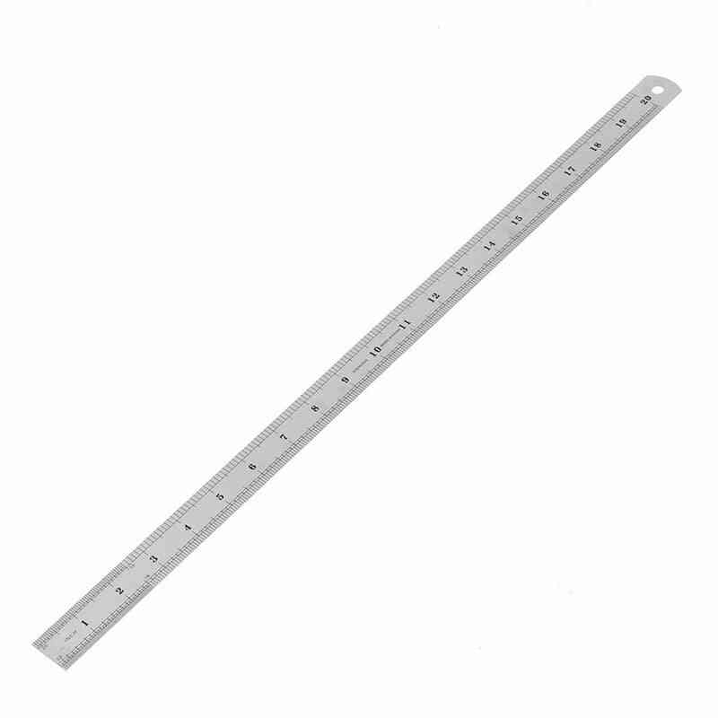 Standard Measuring, Double Side Scale, Straight Ruler, School Office Supplies