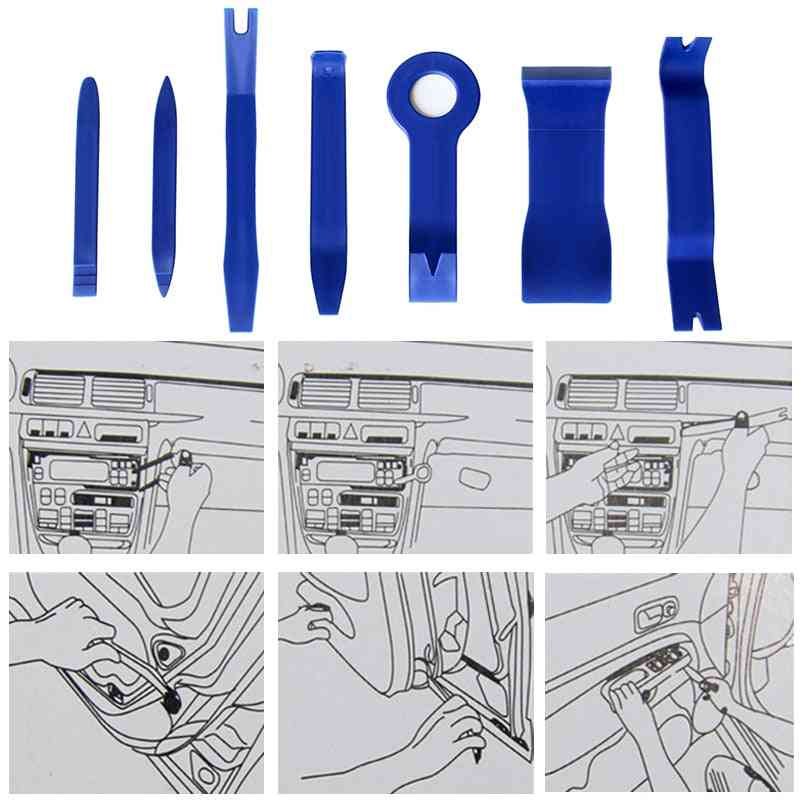 Special Disassembly  & Trim Set Molding Removal Tools For Dashboard/panel