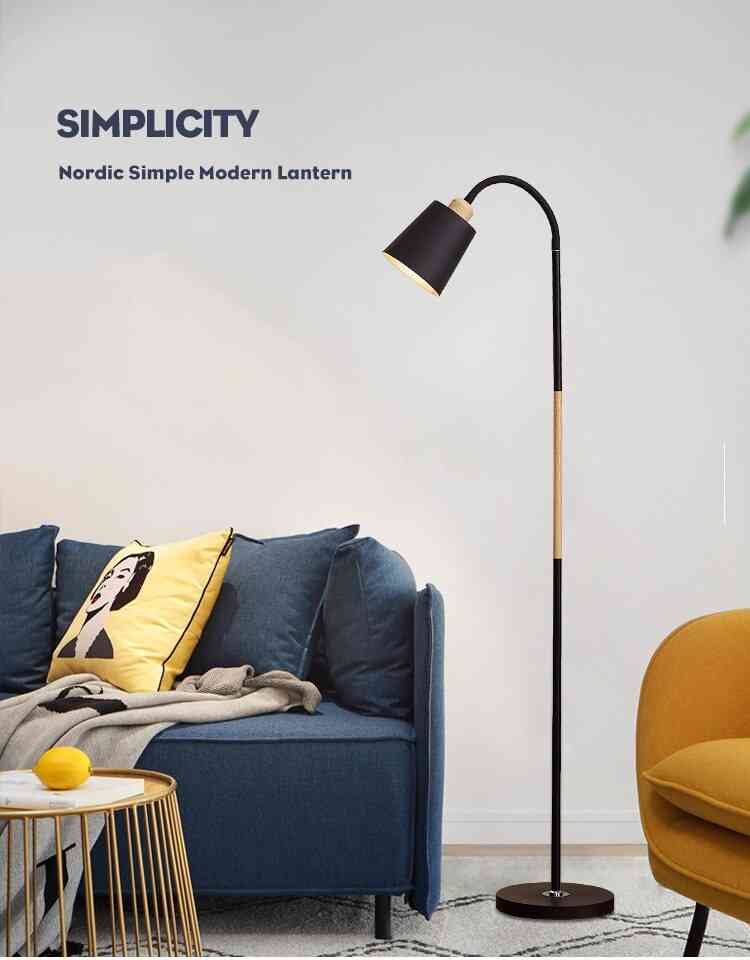 Modern Floor  & Simple Corner Standing Lamp