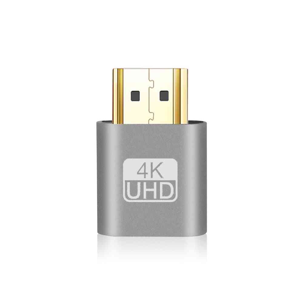 Hdmi-compatible Virtual Display Ddc Edid Dummy Plug