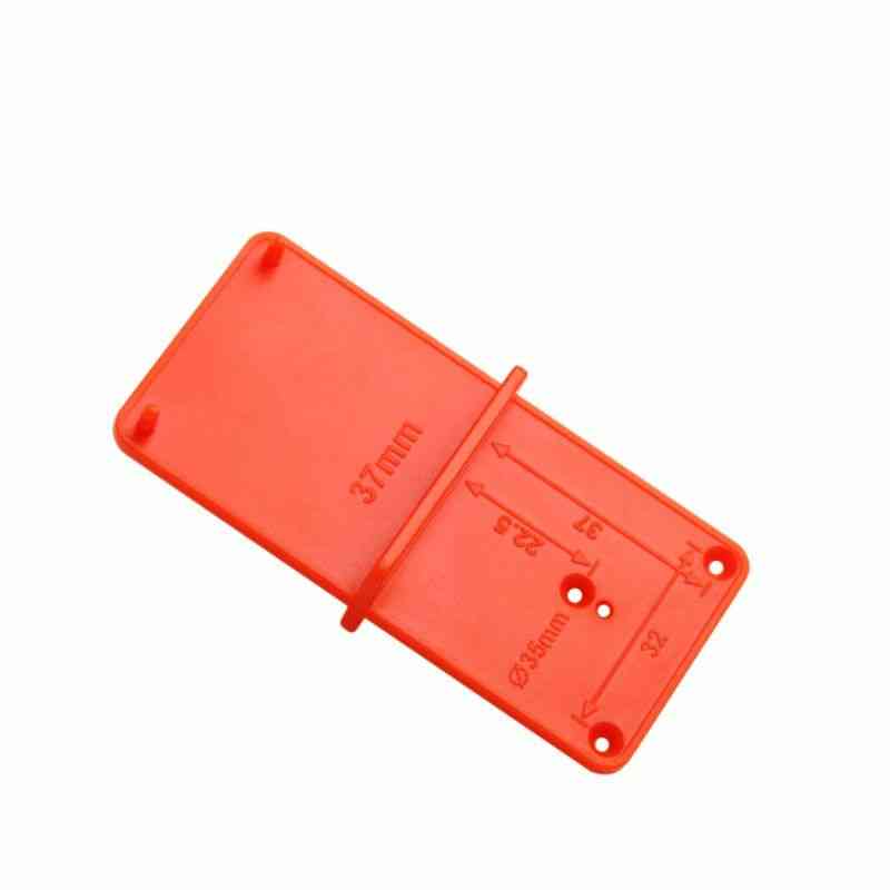 Hinge Hole Drilling Guide Tool