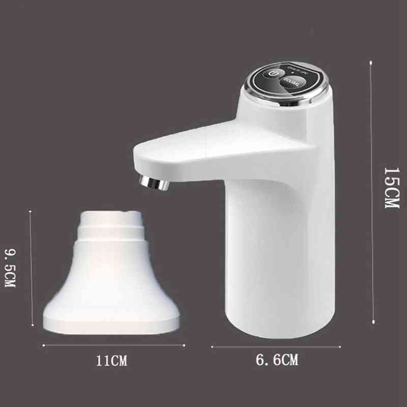 Kannettava automaattinen vesipumpun kauhan pullon annostelija
