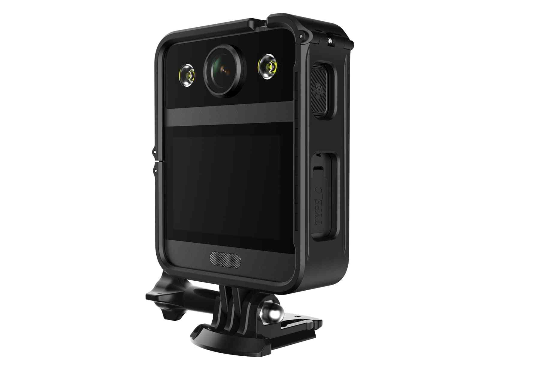 Corpo macchina portatile sjcam a20 10m vista notturna giroscopio touch screen polizia indossabile anti-terrorismo forze dell'ordine dv mini videocamera