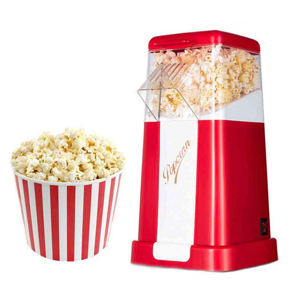 Electric Corn Popcorn Maker, Household Automatic Air Making Machine, Diy Popper,