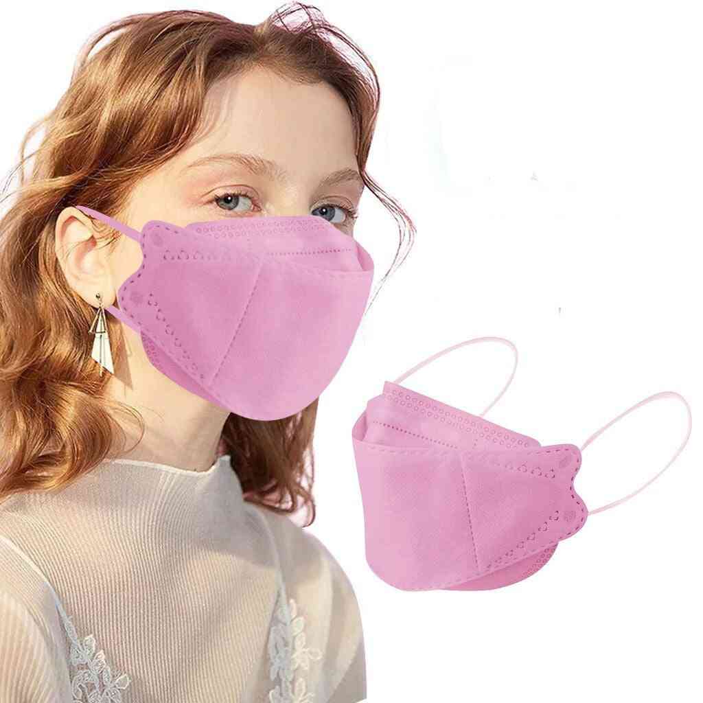 Adult Outdoor Non-woven Fabric, Facial 3 Layers Personal Face Mouth Masks