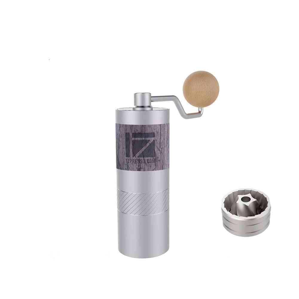 Aluminum Alloy Portable Coffee Grinder Mill Core