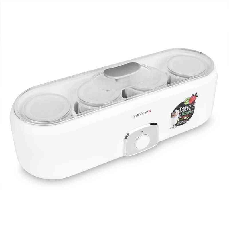Electric Automatic Yogurt Machine Glass Cup, Homemade Maker, Diy Tool, Kitchen Utensils