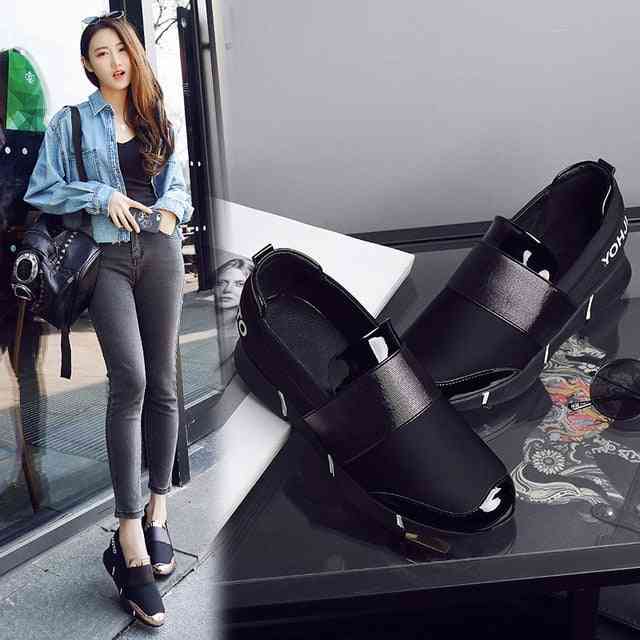 Women Feminine Slip-on Casual Thicken Soft Soled Shoes