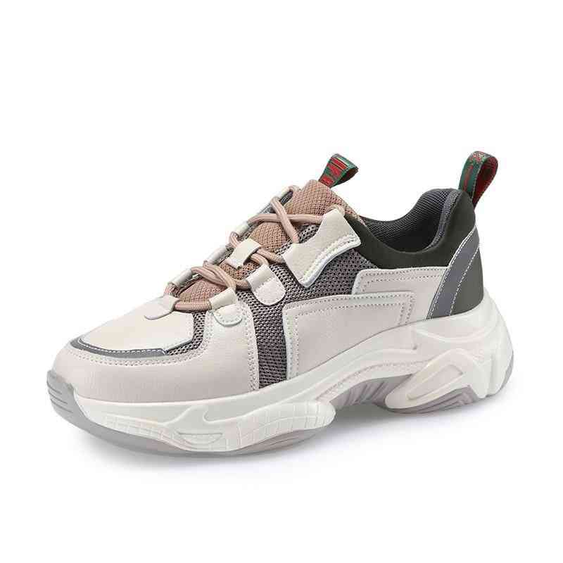 Leather Breathable Comfortable Sneaker