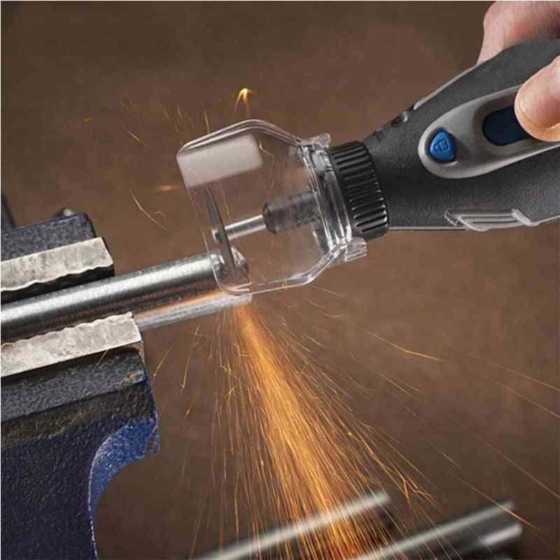 Electric Grinder Cover Case Shield Rotary Attachment Tool