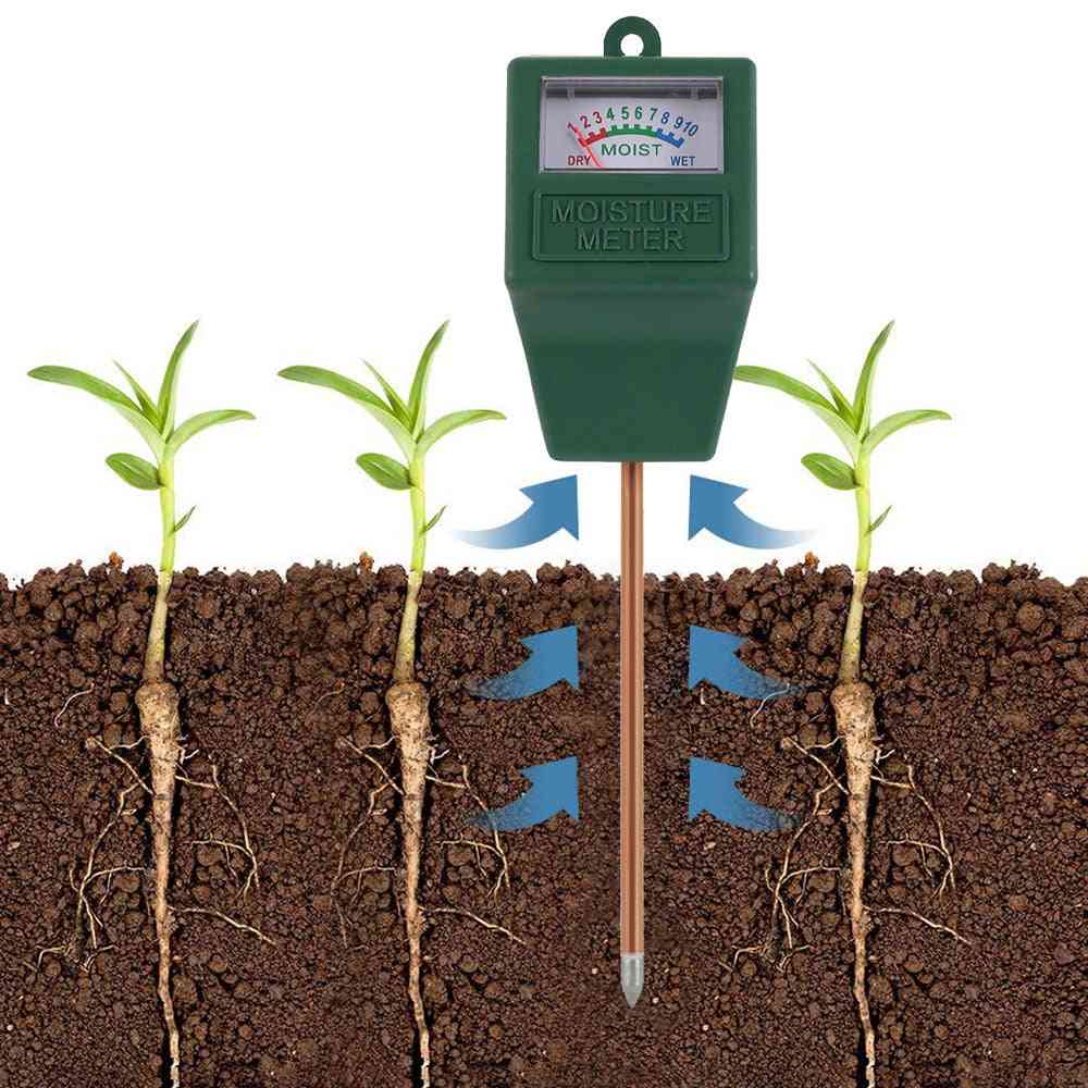 Soil Moisture & Garden Plant Flower Testing Tool Digital Moisture Sensor