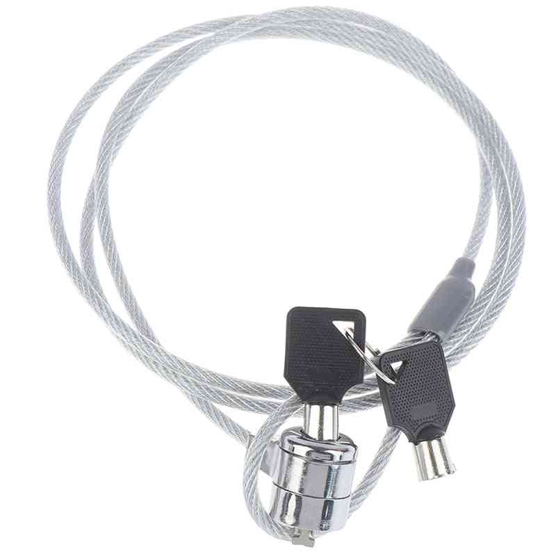 Laptop Anti-theft Security Lock Chain Wire