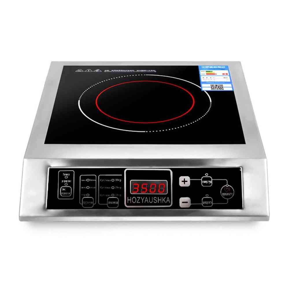 Induction Cooker, Commercial Stainless Steel Household Stir Fry