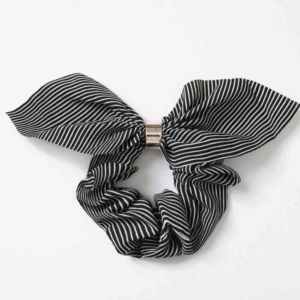 Plastic Scrunchies- Elastic Hair Bands Buckle