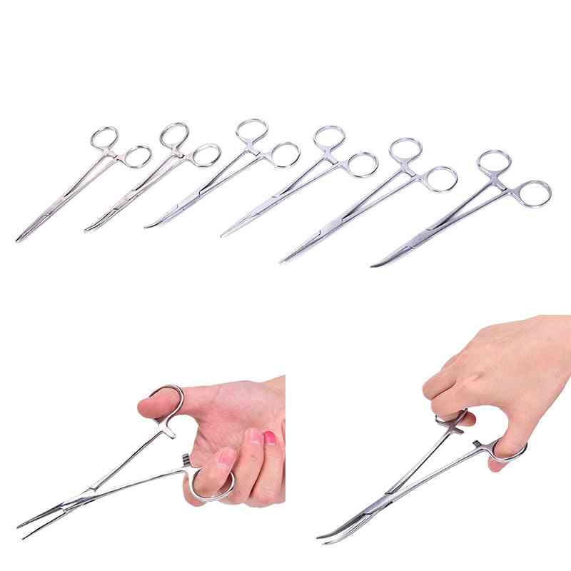 Hemostatic Clamp Forceps Straight Hand Tool