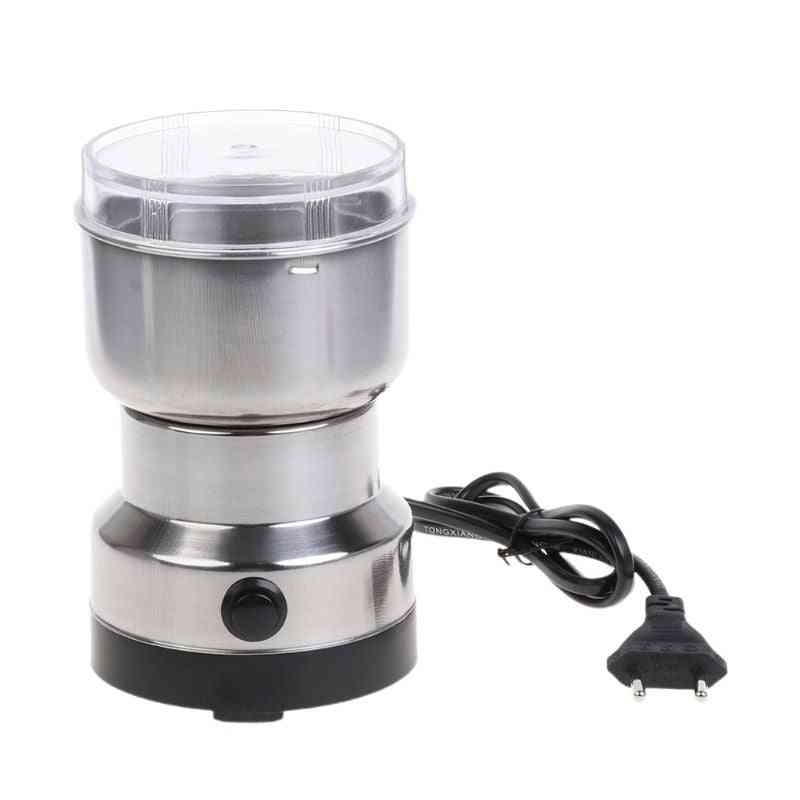 Grinder Stainless, Electric Herbs/spices/nuts/grains/coffee Bean Grinding