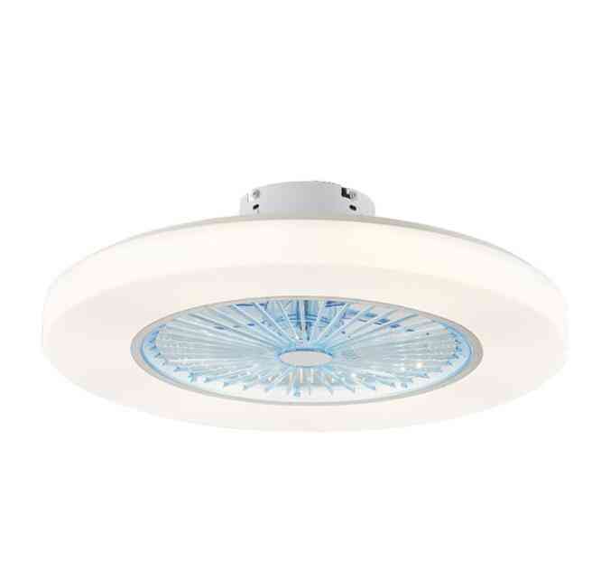 Modern Simple Led Dimming Ceiling Fans Lamp