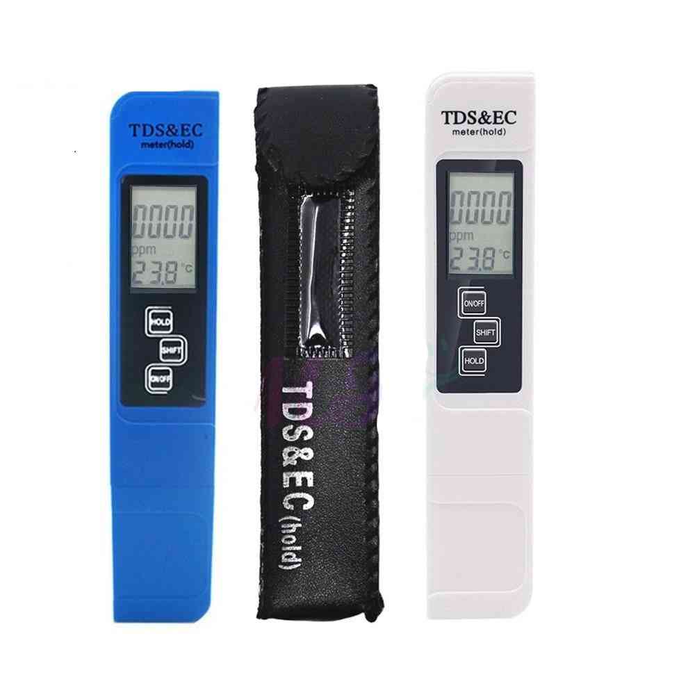 3 In 1 Tds&ec Meter-water Purity Ppm Filter Monitor