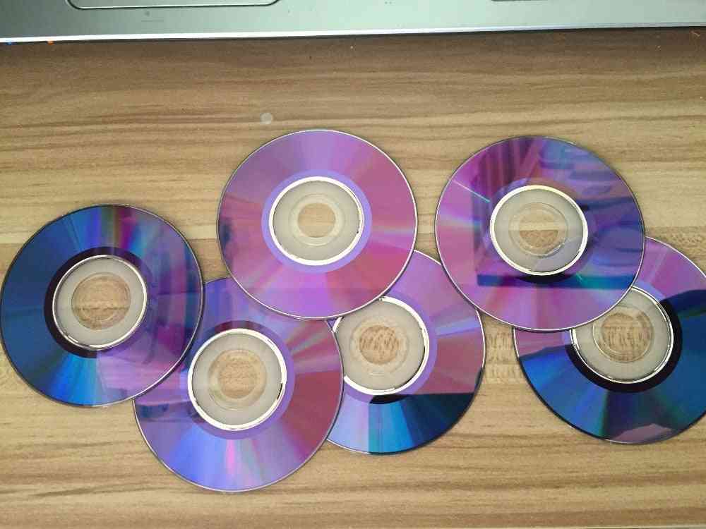 25 Discs Grade A 2.6 Gb Single Side Recordable 8 Cm Mini Blank Dvd+r Dl Disc