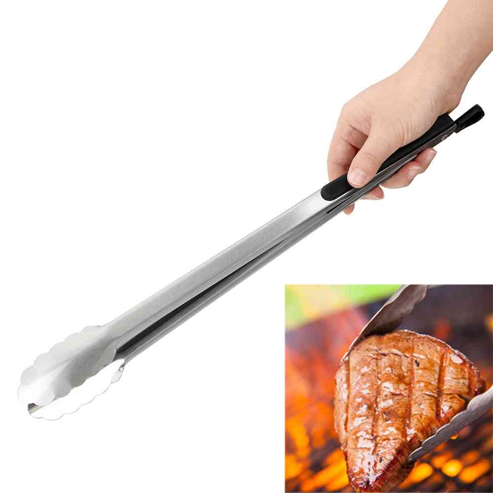 Salad Food Clip, Bbq Tongs, Stainless Steel Kitchen Tools
