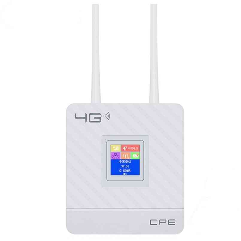 Wifi  Router Broadband Unlock 4g 3g  Hotspot Wan/lan Port Dual Antennas