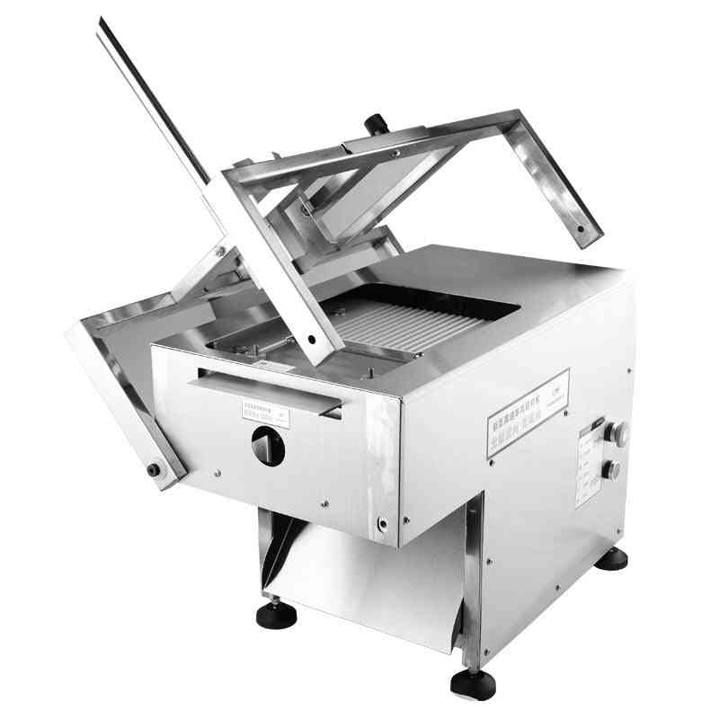 Cross-cut Commercial Automatic Slicer, Hot Pot Restaurant, Special Beef, Lamb Meat Planing Machine