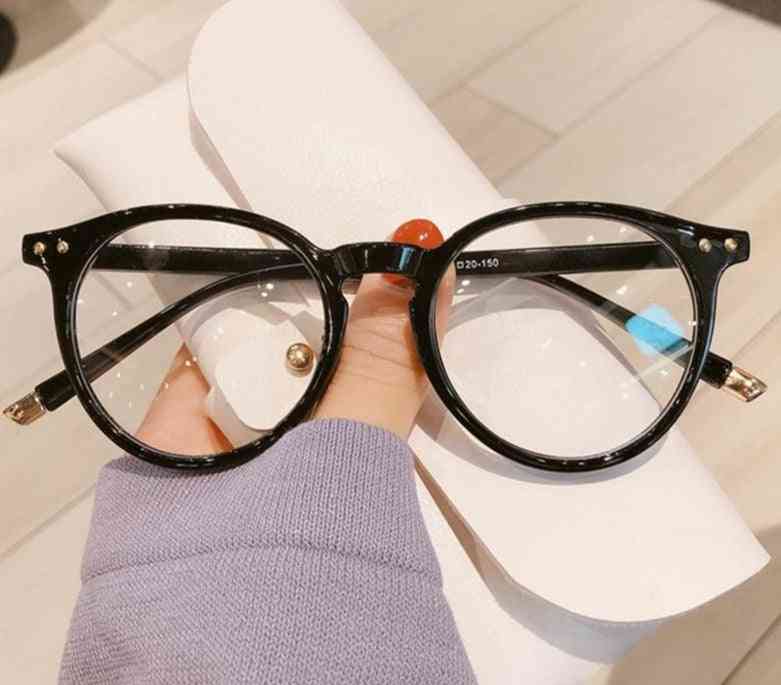 Transparent Optical Fake Eyeglass Myopia Frame