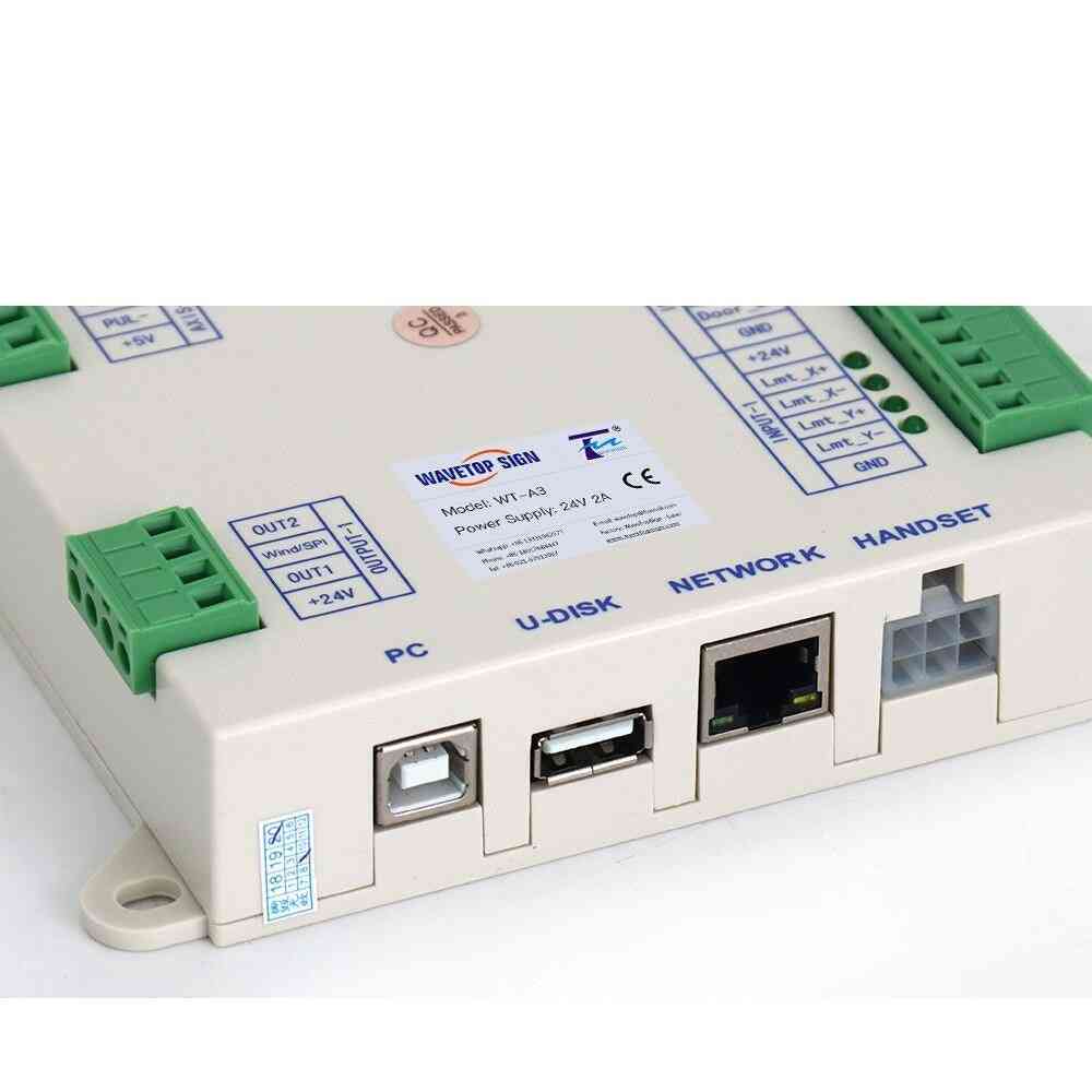 Wt-a3 Co2 Laser Controller For Co2 Engraving And Cutting Machine