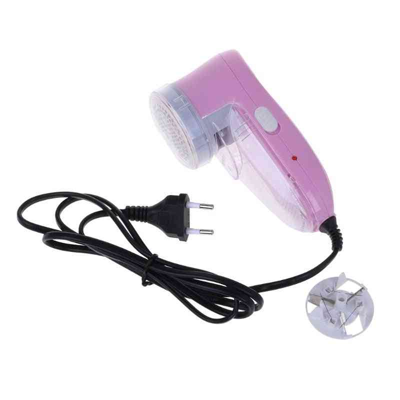 Electric Clothes Lint Remover, Fabrics Trimmer Sweater, Pill Fluff Fuzz Shaver