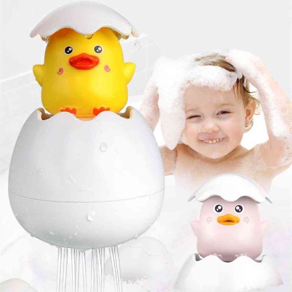 Children's Bathroom Shower Bath Toy Duck Egg