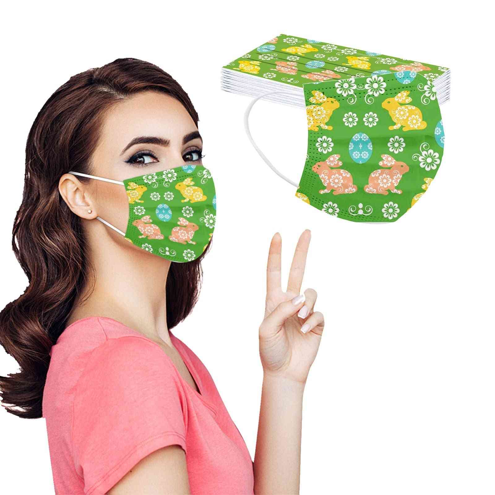 Disposable Non-woven, Fabric Face Mouth Masks