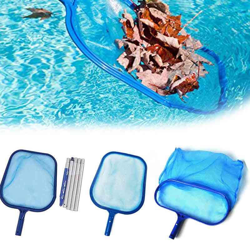 Professional Salvage Net Mesh Pool Skimmer Leaf Catcher Bag, Pool Cleaning Net