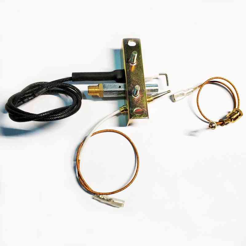 Earth Star Lpg Gas Room, Heater Pilot Burner, Assembly Parts, Thermocouple Safety Device, Ignition Component