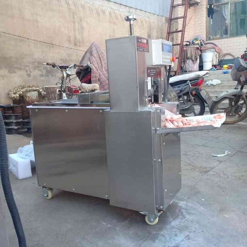 Electric Meat Cutter, Automatic Lamb Machine, Potato, Carrot, Beef And Mutton Cutting Kitchen Tool