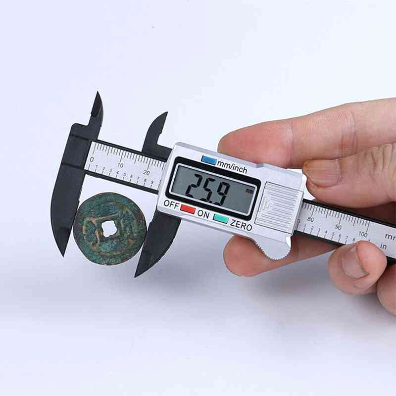 Electronic Digital- Vernier Caliper Micrometer, Ruler Measuring Tool